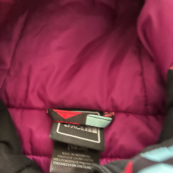 The North Face Insulated Girls Jacket -Size Youth XL - Picture 5 of 16
